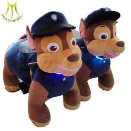 Hansel  kids amusement park rides electric riding paw patrol machine used kiddie rides for sale supplier