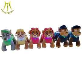 Hansel commercial stuffed animal ride electric ride on animals in shopping mall supplier