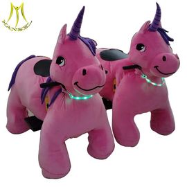 Hansel  walking animal ride for adult battery power animal amusement stuffy ride for mall supplier