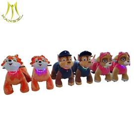 Hansel battery power ride on animal toy coin animal paw patrol ride  for shopping mall supplier