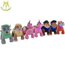 Hansel electric ride animal coin operated kids ride on animal toy for sale supplier