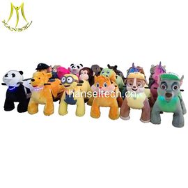 Hansel electric ride animal coin operated kids ride on animal toy for sale supplier