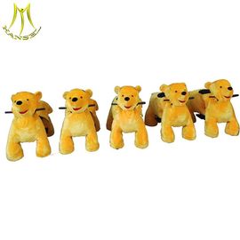 Hansel   plush body for plush animals electric toy ride on animal 12 volt for mall supplier