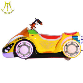 Hansel  outdoor entertainment park children moving motorbikes amusement ride supplier