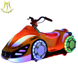 Hansel battery powered motorcycle kids mini electric remote control amusement park rides supplier