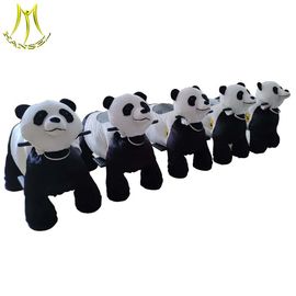 Hansel amusement park stuffed battery operated electric animal ride for commercial supplier