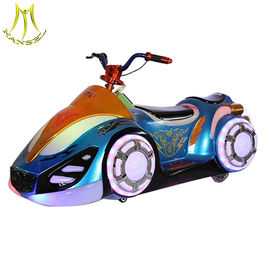 Hansel amusement prince motorbike electric indoor soft play item amusement motor bike supplier