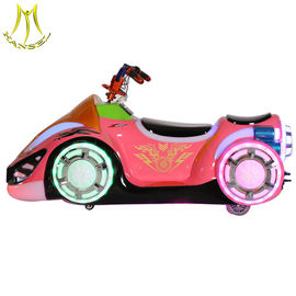 Hansel amusement prince motorbike electric indoor soft play item amusement motor bike supplier