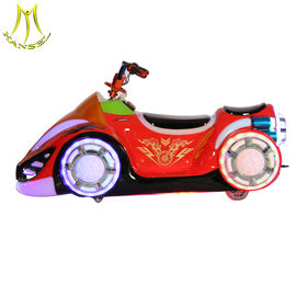 Hansel  high quality motorcycle amusement park ride outdoor playground moving prince motorbike electric supplier