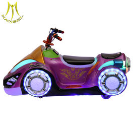 Hansel Amusement park kiddie rides motorbike children battery power amusement remote control motorbike supplier