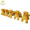 Hansel  shopping mall coin moving animal electric ride mountable for children supplier