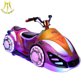 Hansel kids battery powered motorbike amusement rides 12v ride on motorbike outdoor supplier