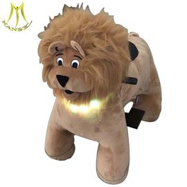 Hansel new cheap arcade games for sale plush motorized animal rides electric for sale supplier