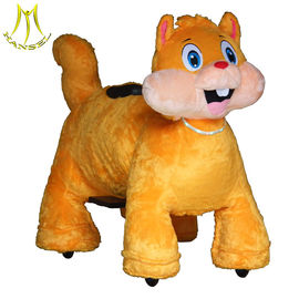 Hansel new cheap arcade games for sale plush motorized animal rides electric for sale supplier