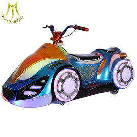 Hansel battery operated ride on car indoor and outdoor amusement motorbike ride supplier