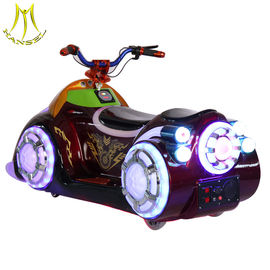 Hansel wholesale battery powered motorcycle kids mini electric motorbike rides toy amusement ride for sale supplier