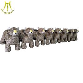 Hansel  plush animal amusement ride stuffed animal walking ride coin operated game machine supplier