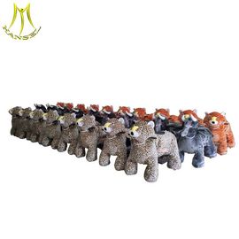 Hansel indoor and outdoor plush animales mountables ride on plush toy elephant walking supplier