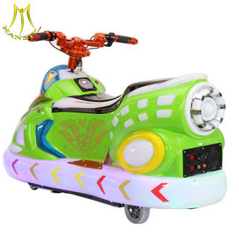 Hansel amusement funny children electric battery power motorcycle ride for sale supplier