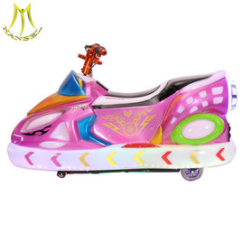 Hansel wholesale remote control kids amusement motor bike for shopping mall supplier