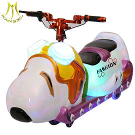 Hansel Battery operated amusement park equipment kids rides on motorcycle electric for sale supplier