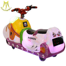 Hansel Battery operated amusement park equipment kids rides on motorcycle electric for sale supplier