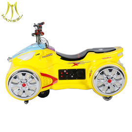 Hansel entertainment electric moving kids amusement park motor bikes for sale supplier