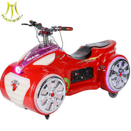 Hansel kids amusement park products battery power mall ride motorbike supplier