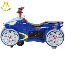 Hansel popular walking amusement park kids ride on electric motorbikes for sale supplier