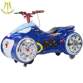 Hansel popular walking amusement park kids ride on electric motorbikes for sale supplier