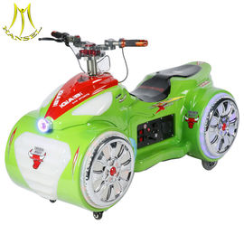 Hansel indoor amusement park rides electric motorbike ride for sales supplier