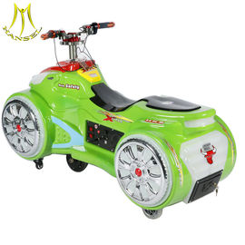 Hansel indoor amusement park rides electric motorbike ride for sales supplier