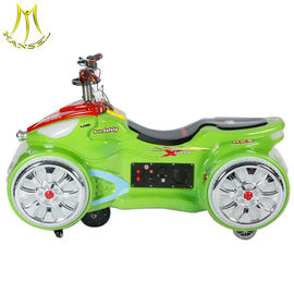 Hansel indoor amusement park rides electric motorbike ride for sales supplier