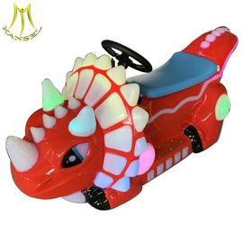 Hansel indoor and outdoor kids remote control dinosaur motorcycle electric ride for sales supplier