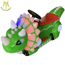 Hansel  outdoor park children ride on dinosaur car battery power motorcycle for sale supplier