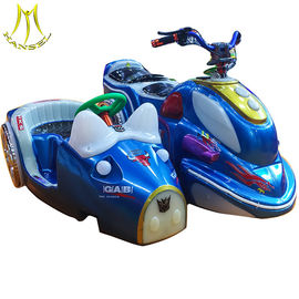 Hansel outdoor playground remote control 12V kids motorcycle for sales with two seats supplier