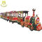 Hansel   amusement park rides battery power electric ride on trackless train supplier