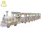 Hansel outdoor amusement park items battery power trackless train rides  electric supplier