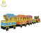 Hansel  Battery power indoor kids electric amusement train for shopping mall supplier