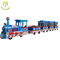 Hansel outdoor battery trackless train electric for sales amusement park rides supplier