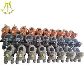 Hansel  battery power animal electric toy car kids indoor electric scooter rides for mall supplier