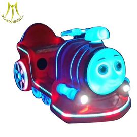 Hansel kids amusement ride for sale remote control motor train electric for shopping mall supplier