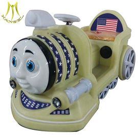 Hansel kids amusement ride for sale remote control motor train electric for shopping mall supplier