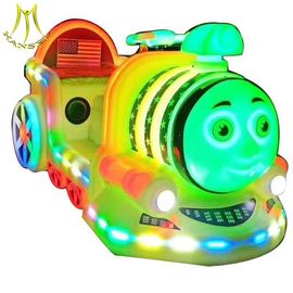 Hansel hot sale kids electric train motorcycle for amusement park supplier