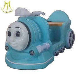 Hansel battery operated kids amusement train kiddie ride electric for sale supplier