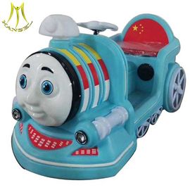 Hansel battery operated kids amusement train kiddie ride electric for sale supplier