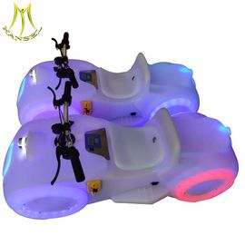 Hansel indoor and outdoor amusement kiddie rides walking motorcycle scooters kids ride game machine supplier