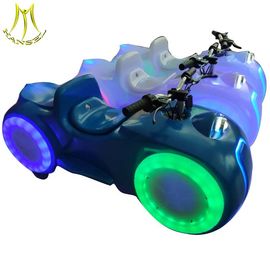 Hansel hot battery operated amusement riding games amusement park game kiddie rides supplier