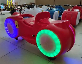 Hansel Outdoor amusement park motorcycle battery operation ride for kids and adult supplier