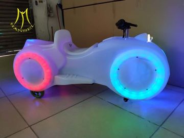 Hansel Amusement Square Kiddie Rides Electric Motorcycle Ghost Motor supplier